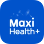 Logo of Maxihealth+ android Application 